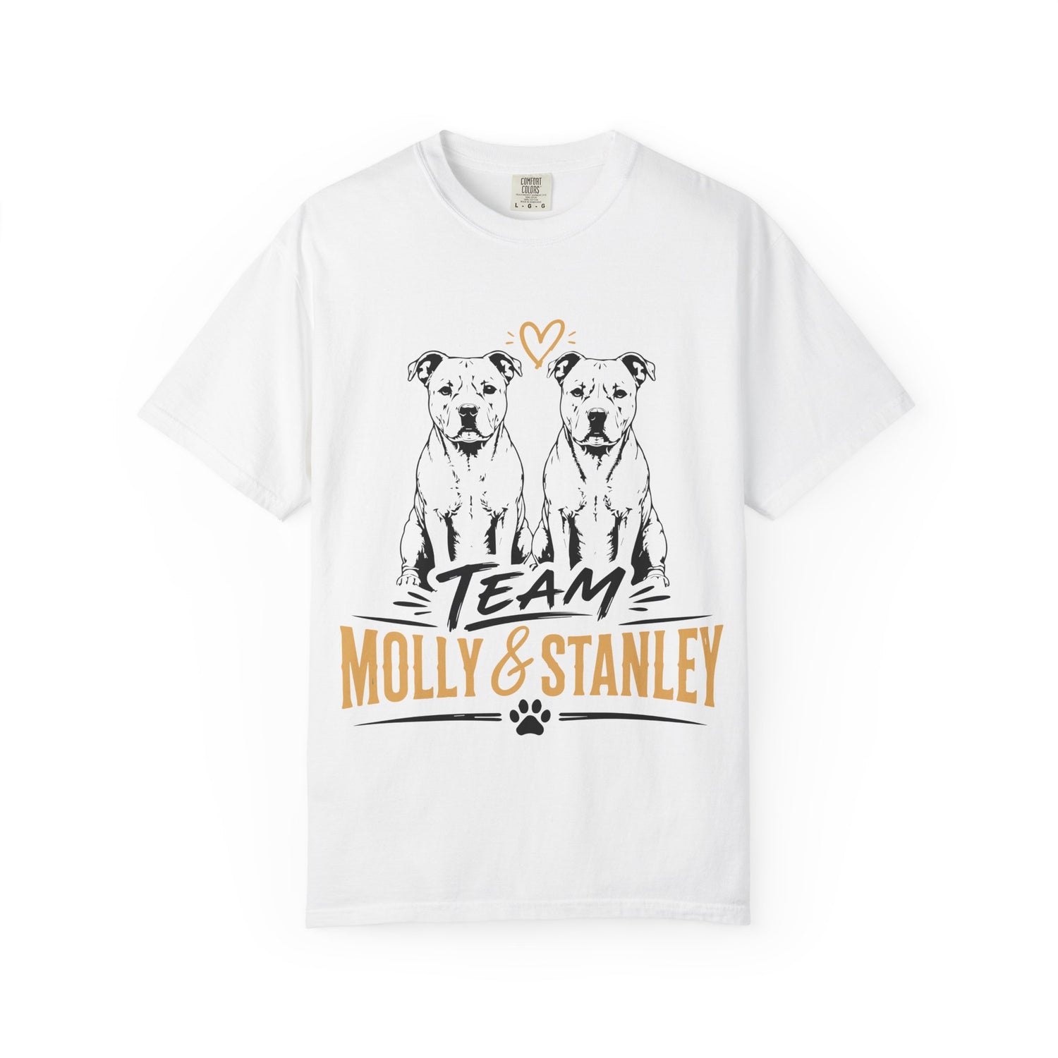 Team Molly & Stanley Dog T-Shirt