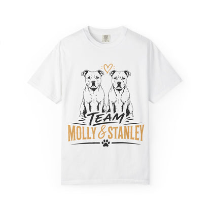 Team Molly & Stanley Dog T-Shirt