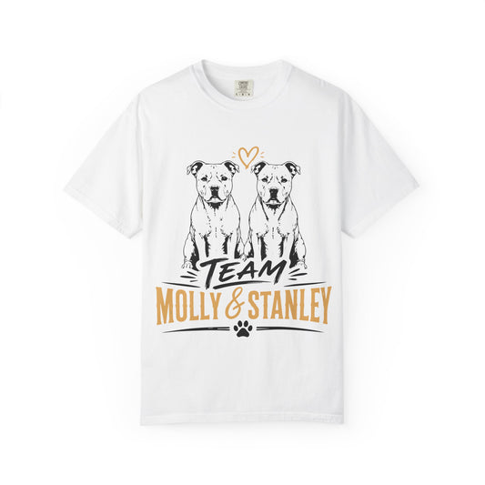 Team Molly & Stanley Dog T-Shirt
