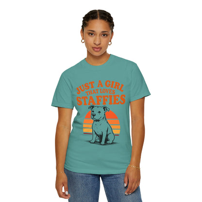 Staffies Dog T-Shirt
