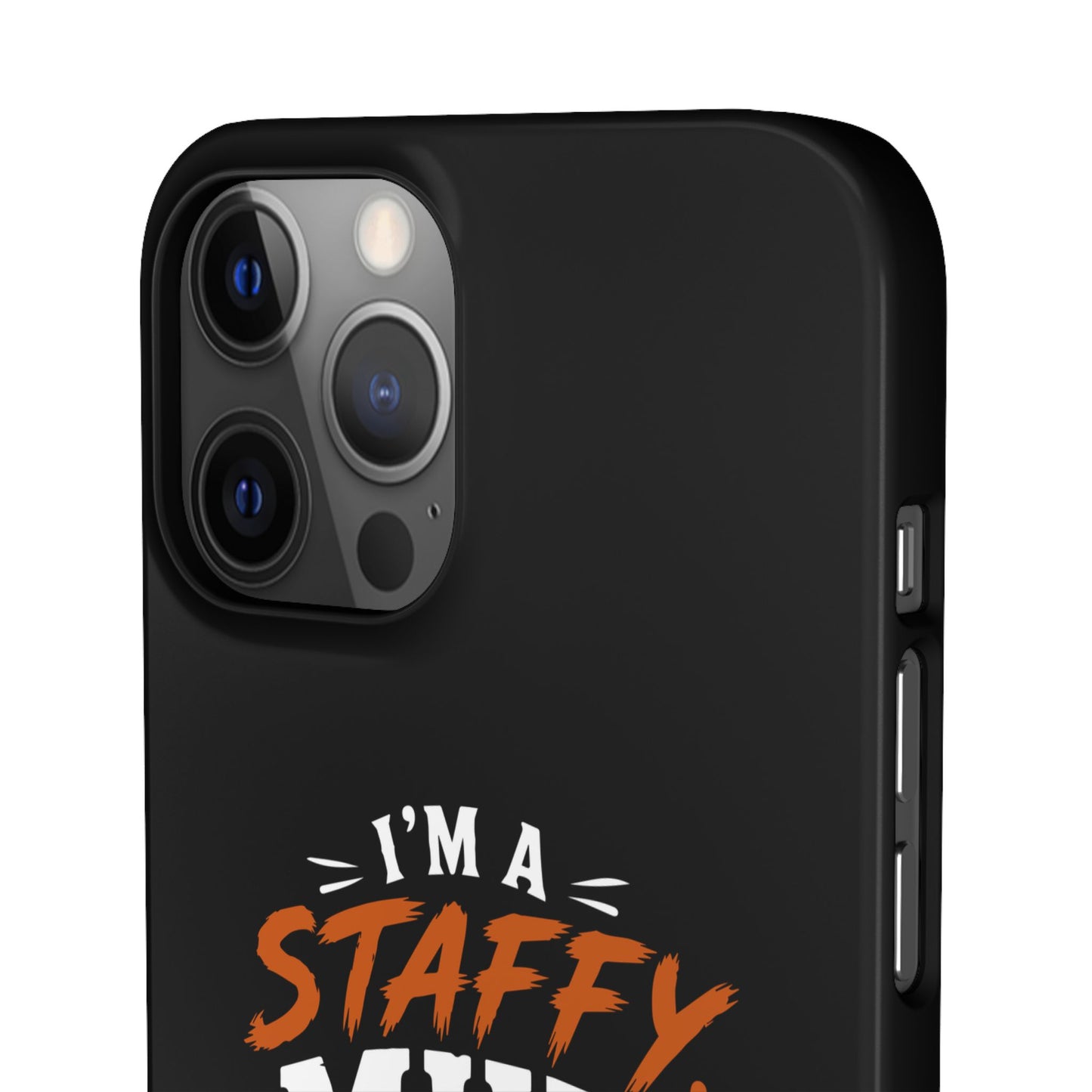 I'm a Staffy Mum Protective - Phone Cases