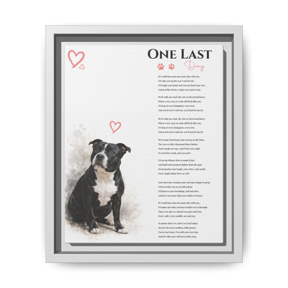One Last Day -  Framed  Wall Art