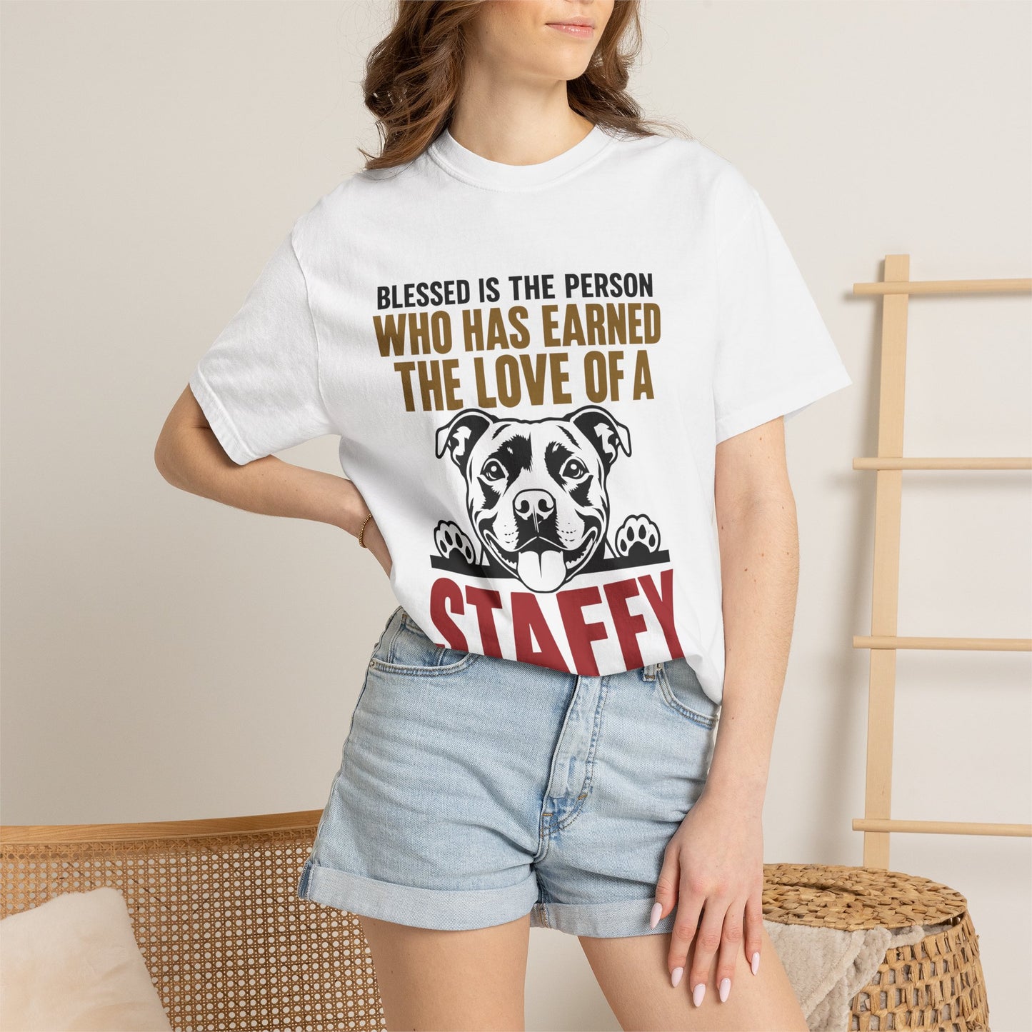 The Love Of A Staffy T-Shirt