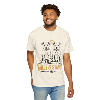 Team Molly & Stanley Dog T-Shirt