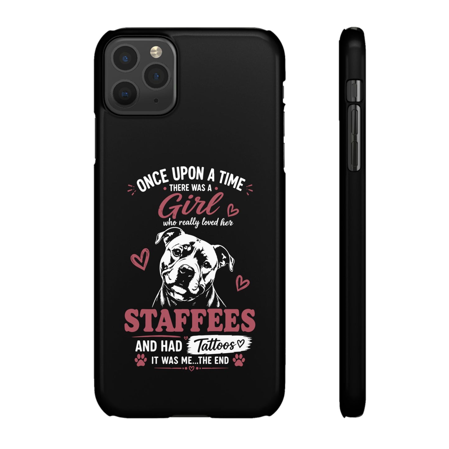 Once Upon a Time A Girl - Phone Cases