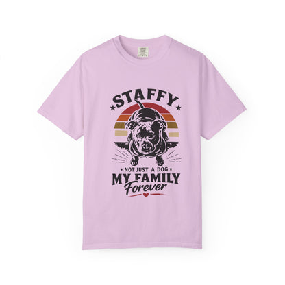 My Family Forever Staffy T-Shirt