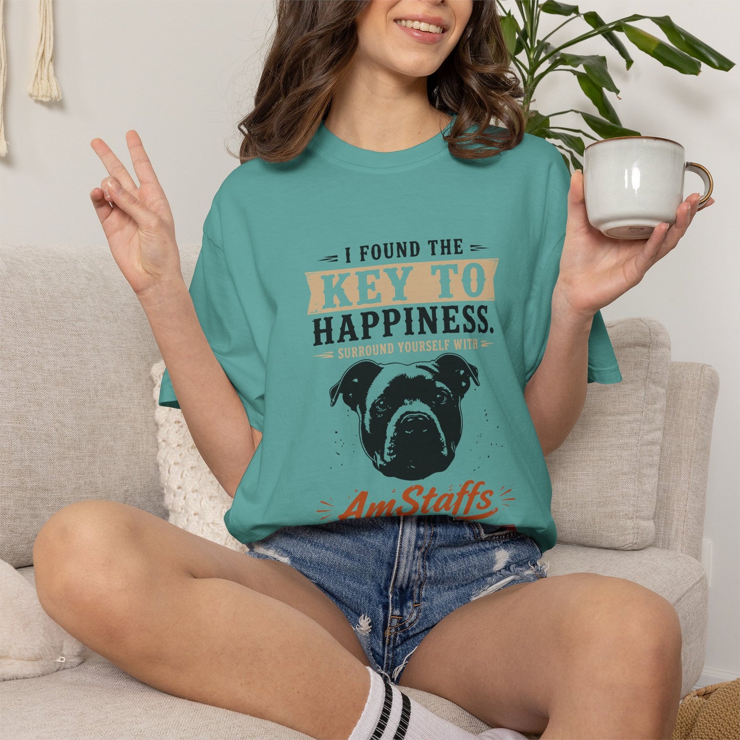 AmStaffs Dog T-Shirt