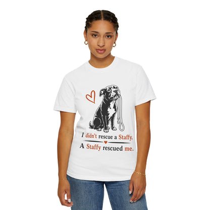 Staffy Rescue T-Shirt
