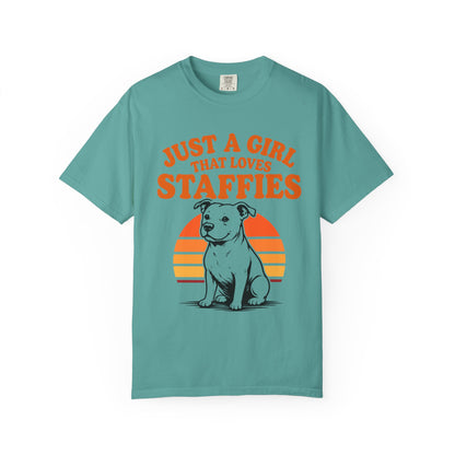 Staffies Dog T-Shirt