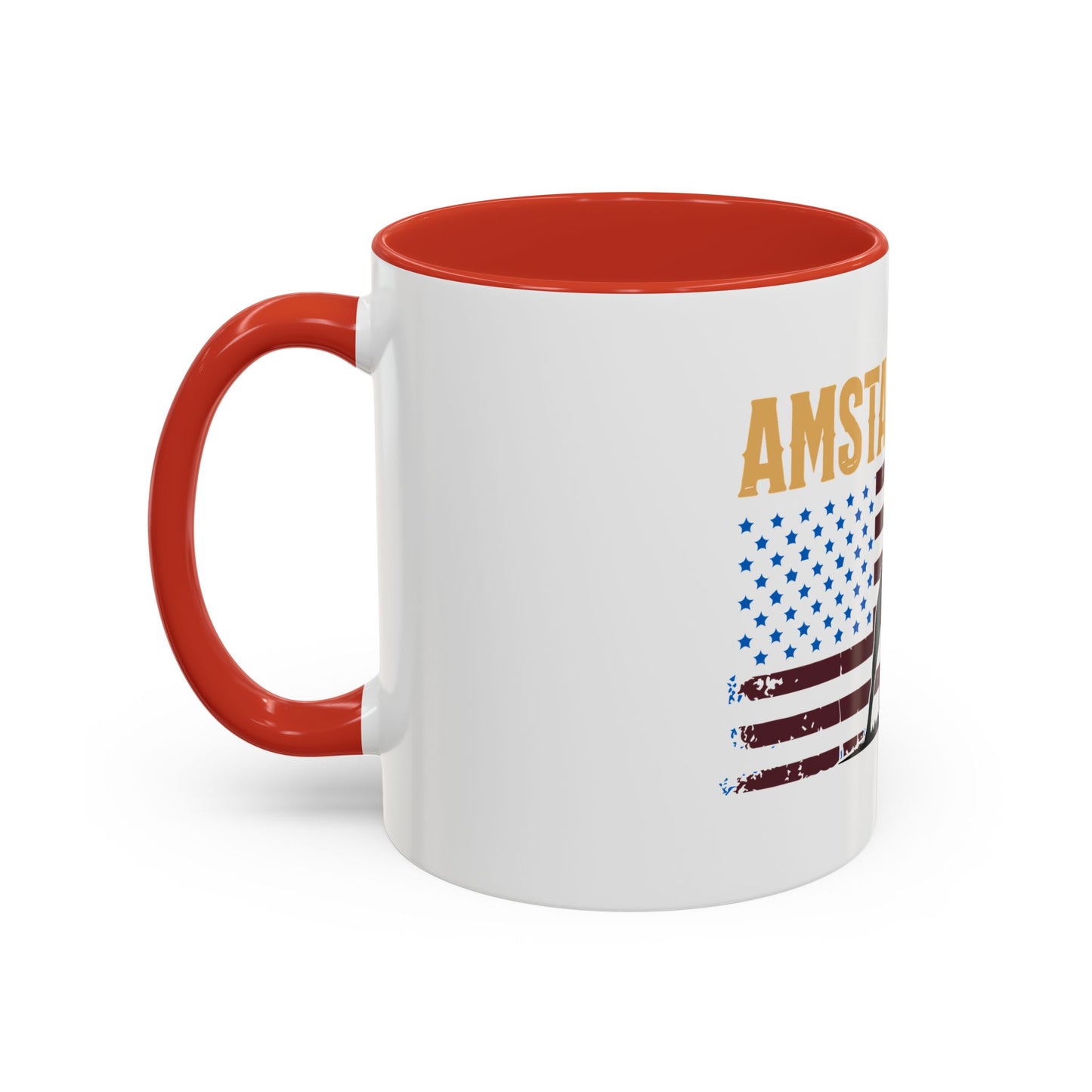 Amstaff Dad - Coffee Mug