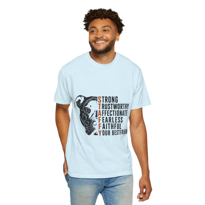 Strong Trust Staffy T-Shirt