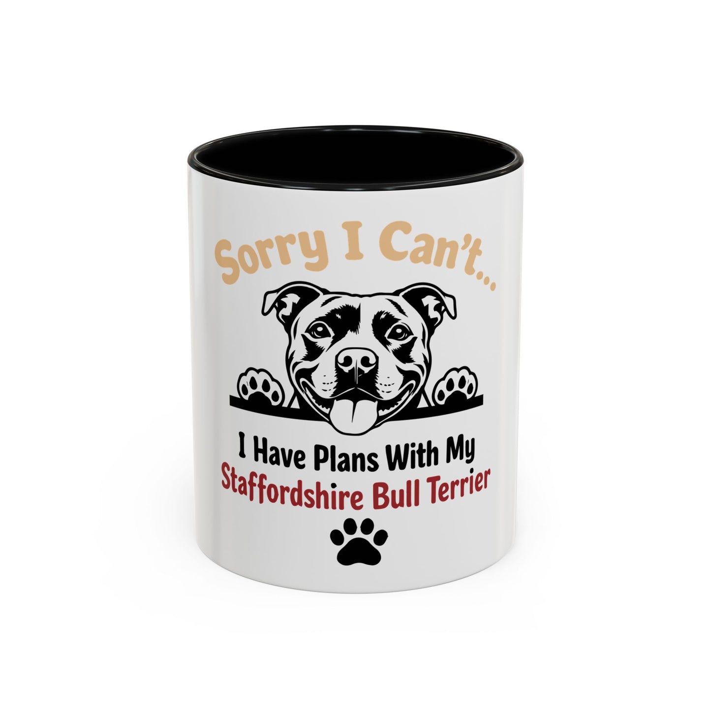 I Have Plans With My Staffordshire  - Coffee Cup