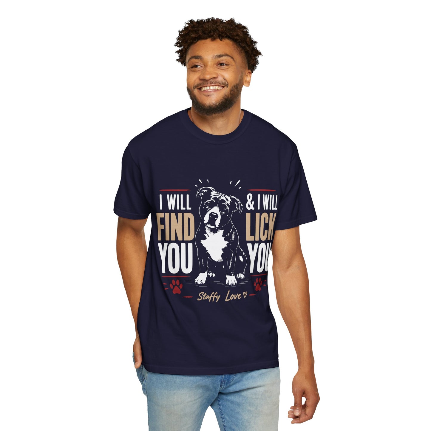 Graphic Dog Lover T-Shirt