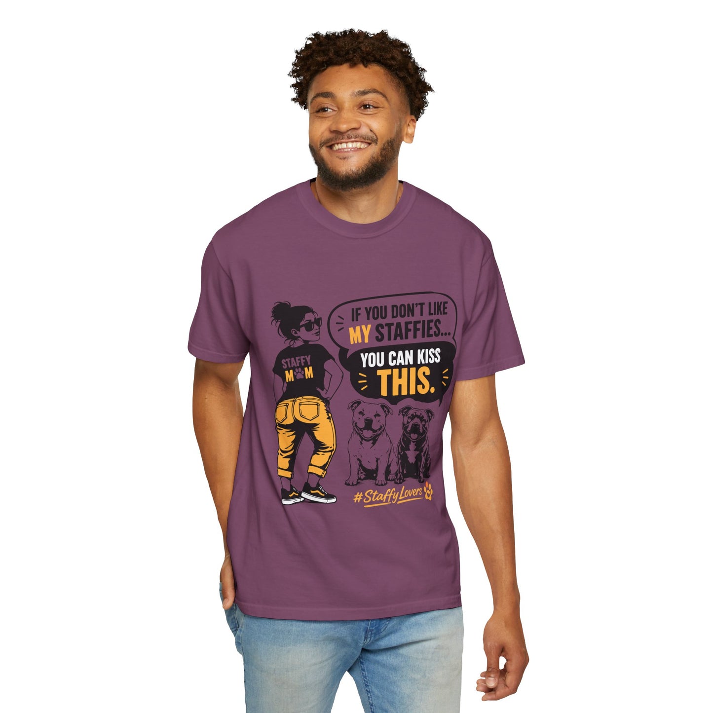 If You Don't Like Staffy T-Shirt