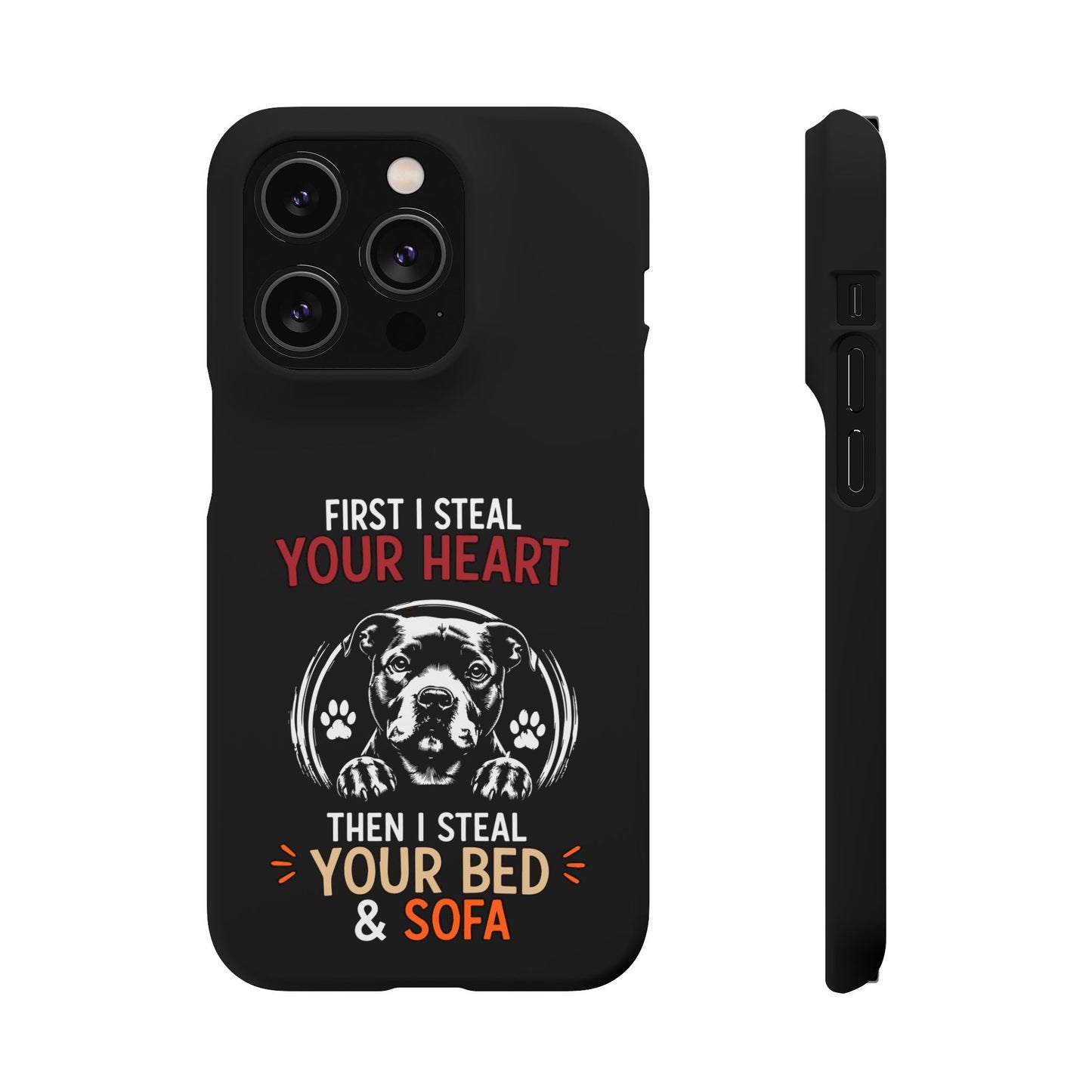 First I Steal Your Heart - Phone Cases