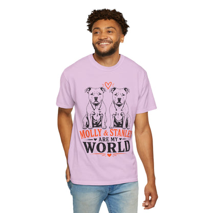 Molly & Stanley Are My World T-Shirt