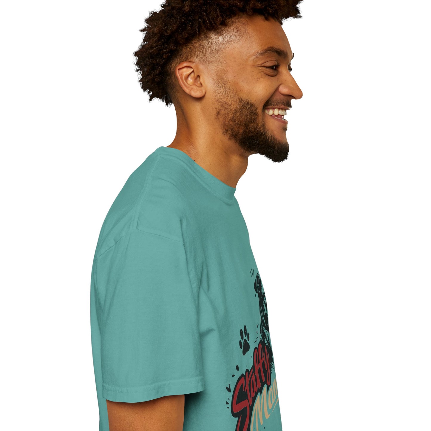 Staffordshire Mama Staffy T-Shirt