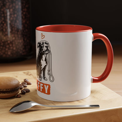 My BFF Is A Staffy - Coffee Mug