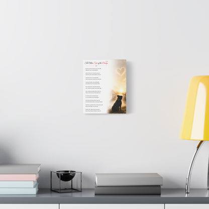 The Other Side of the Bridge - Premium Wall Art