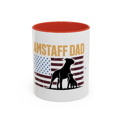 Amstaff Dad - Coffee Mug