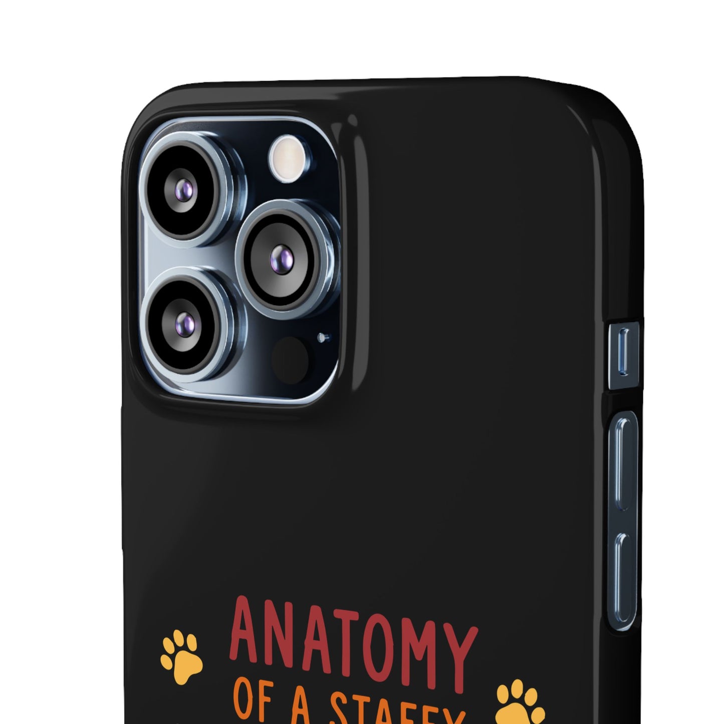 Anatomy of a Staffy - Phone Cases