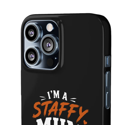 I'm a Staffy Mum Protective - Phone Cases