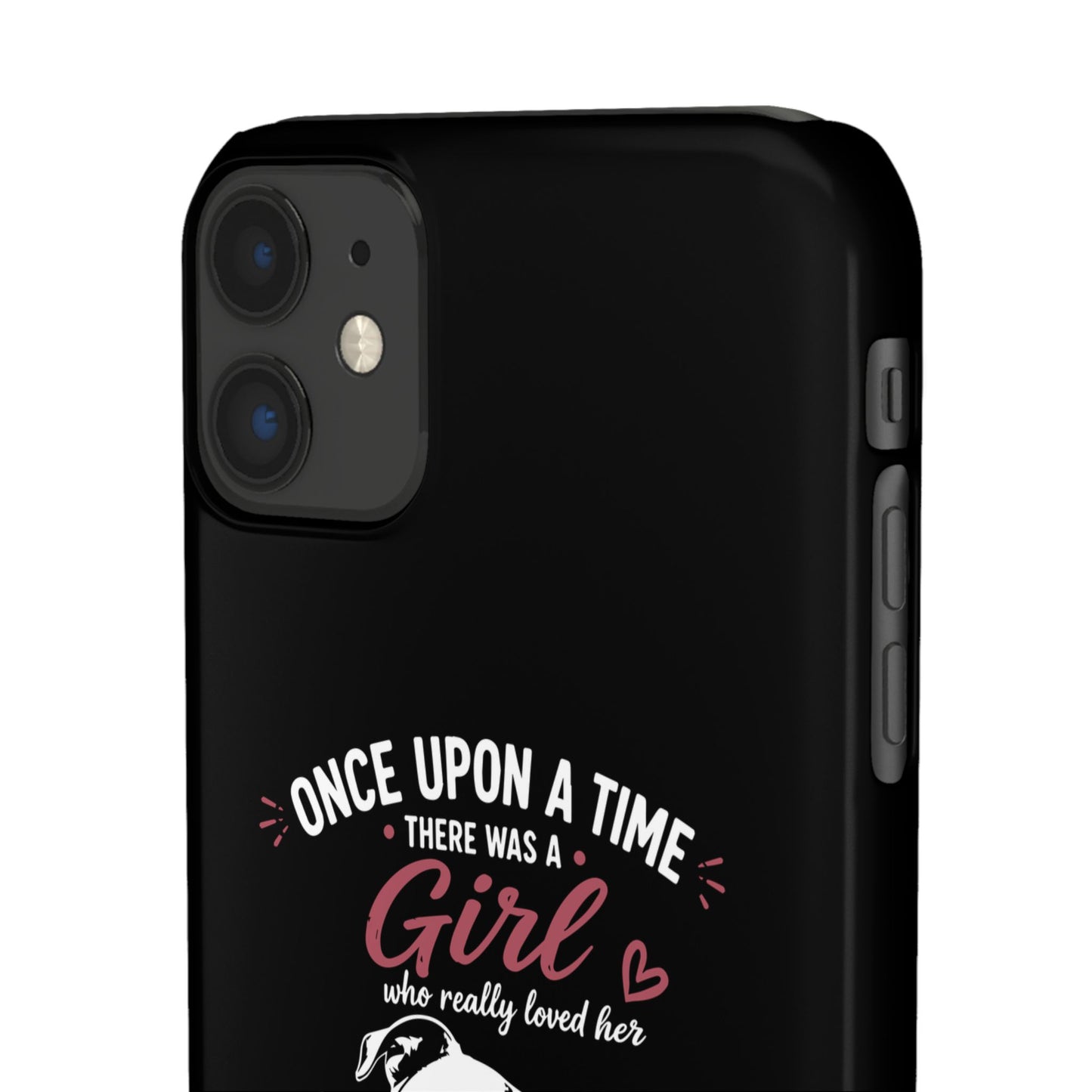 Once Upon a Time A Girl - Phone Cases