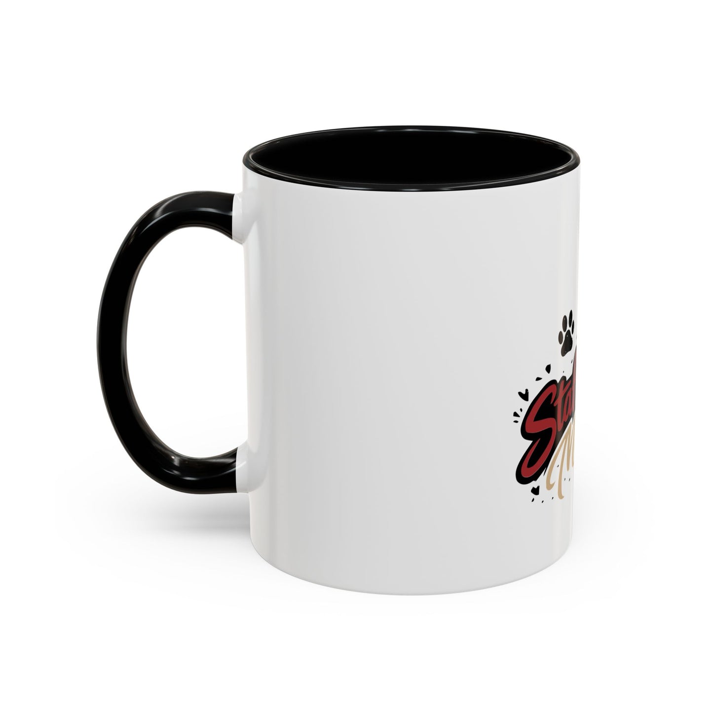A Staffy Mama Loves - Coffee Mug