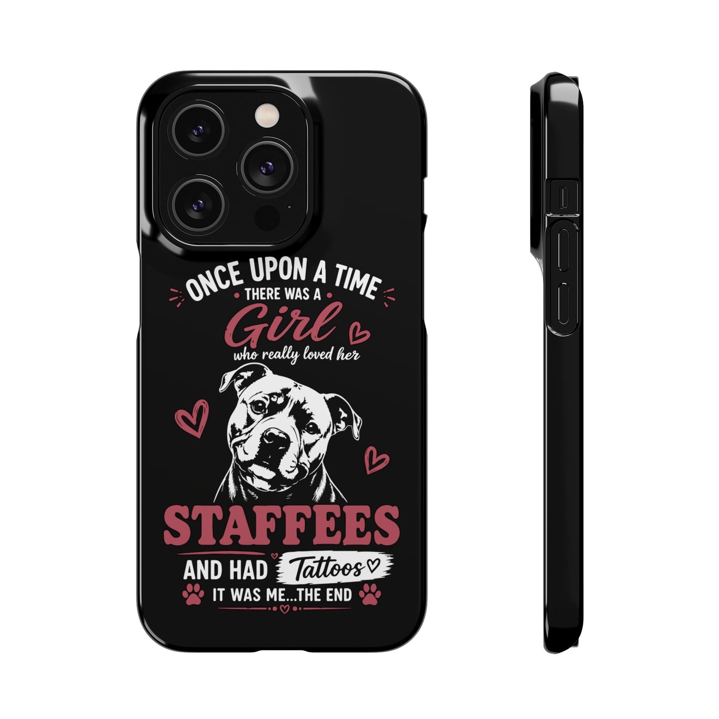 Once Upon a Time A Girl - Phone Cases