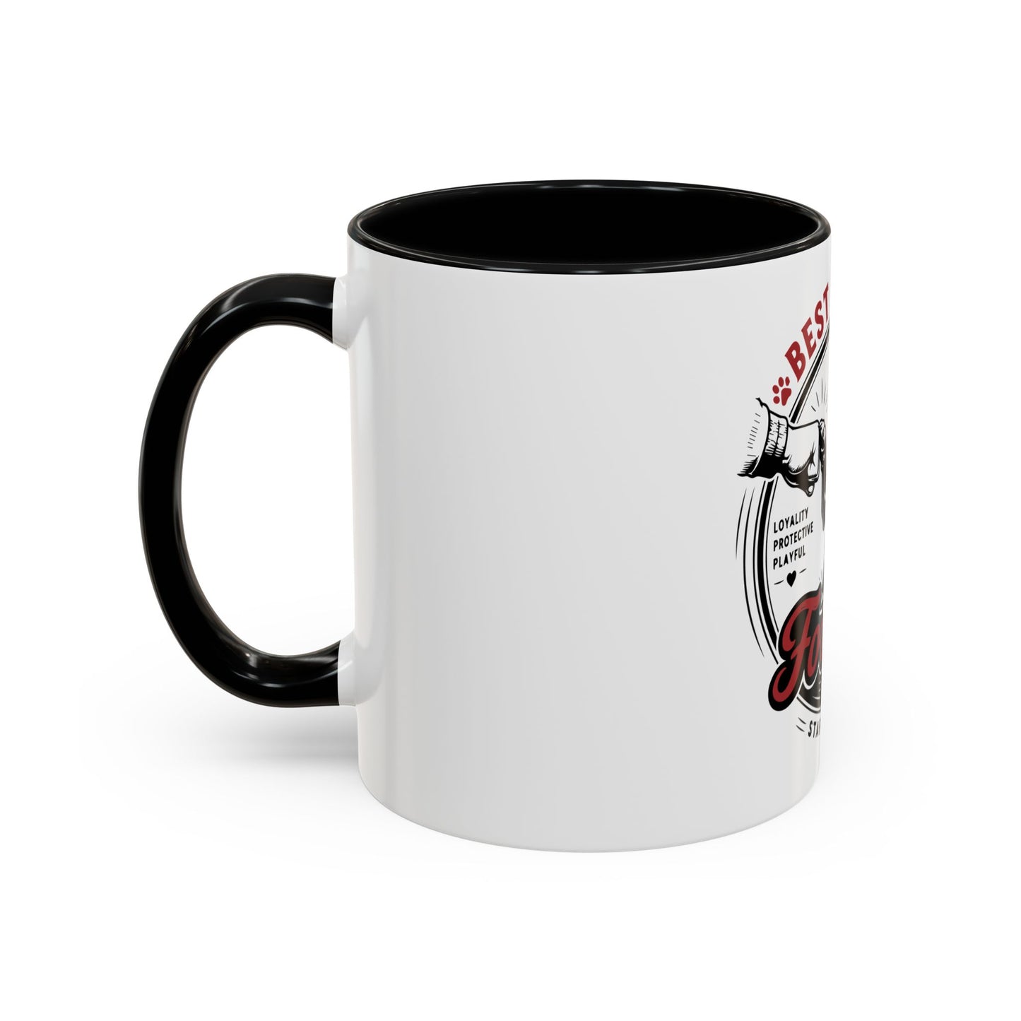 Best Friends For Life Staffy - Coffee Mug