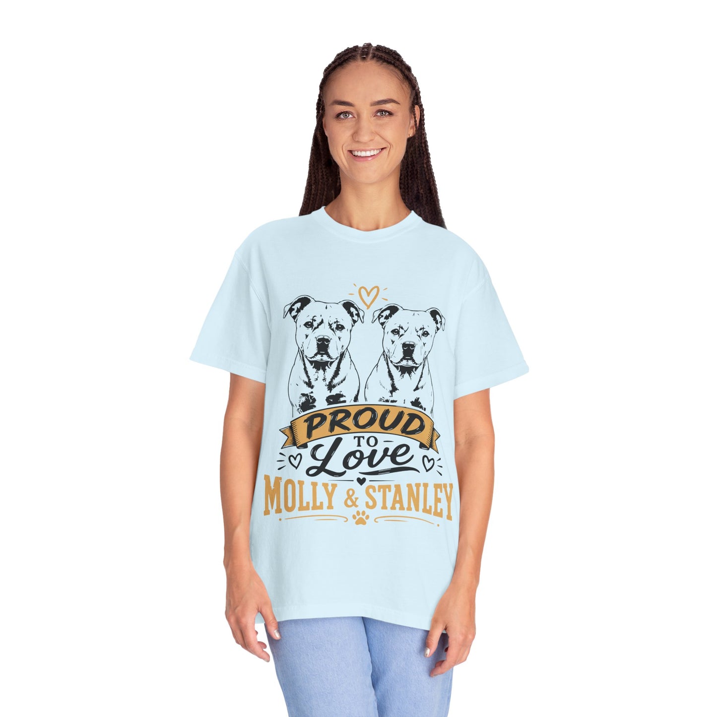 Proud to Love Molly & Stanley T-Shirt
