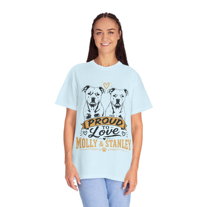 Proud to Love Molly & Stanley T-Shirt
