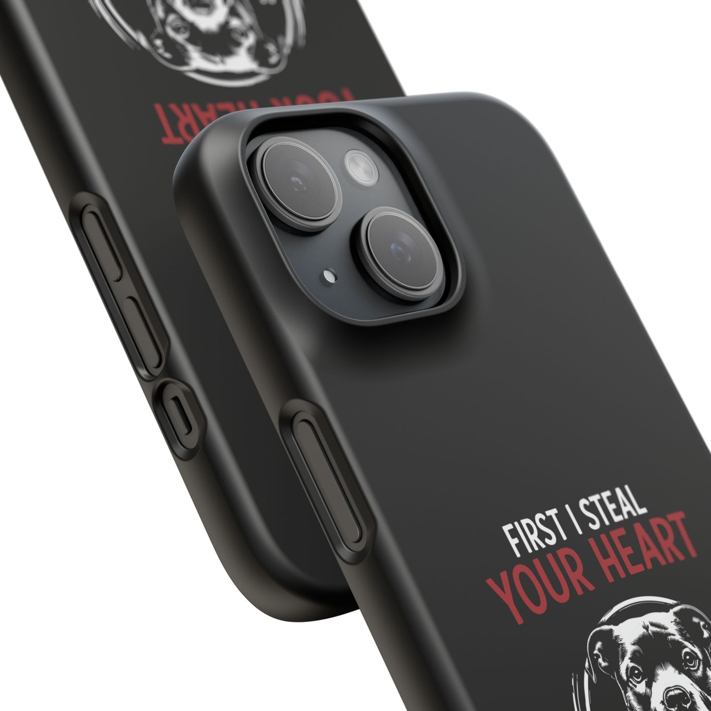 First I Steal Your Heart - Phone Cases