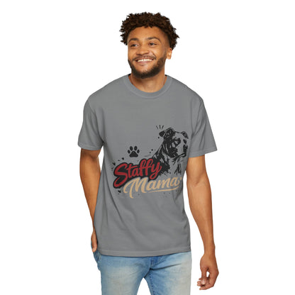 Staffordshire Mama Staffy T-Shirt