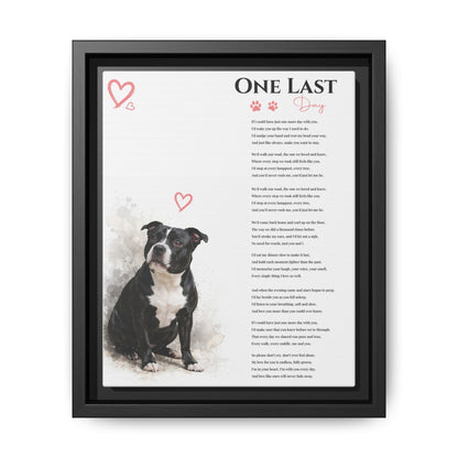 One Last Day -  Framed  Wall Art