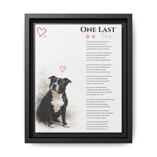 One Last Day -  Framed  Wall Art