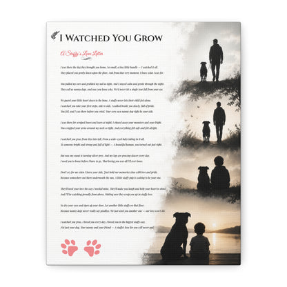 I Watched You Grow - Premium Wall Art