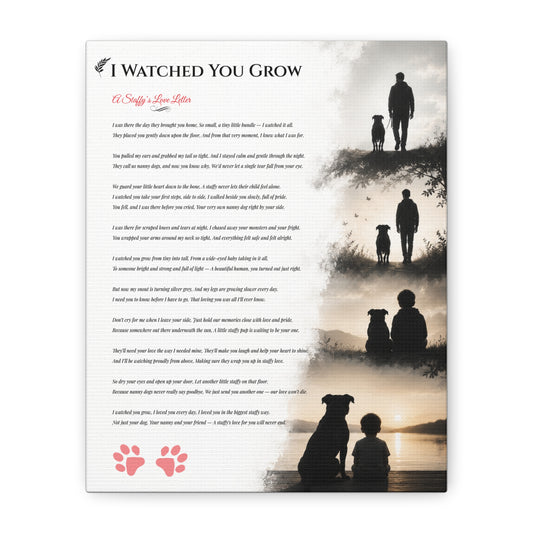 I Watched You Grow - Premium Wall Art