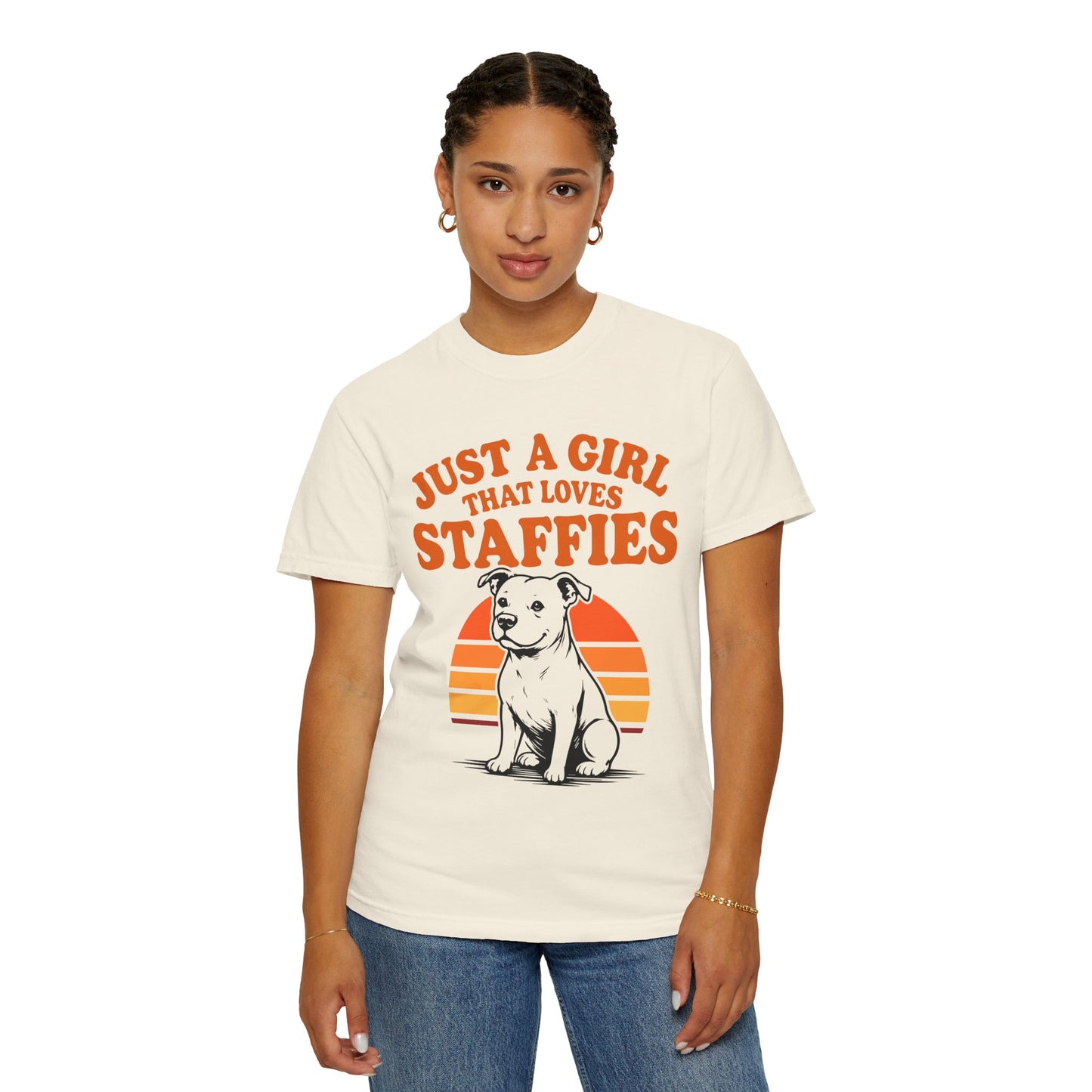 Staffies Dog T-Shirt