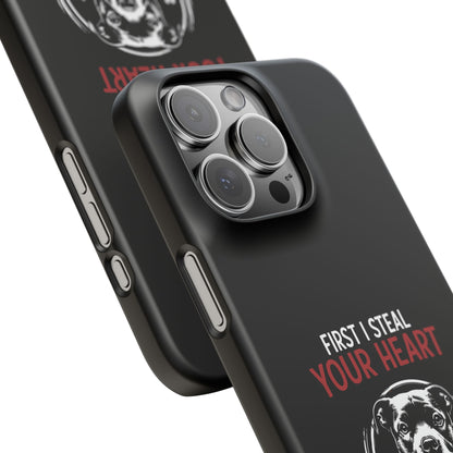 First I Steal Your Heart - Phone Cases