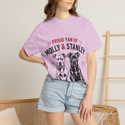 Proud Fan of Molly & Stanley T-Shirt