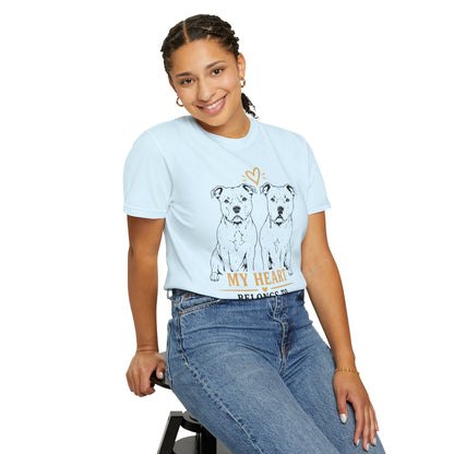 My Heart Belongs to Molly & Stanley T-Shirt