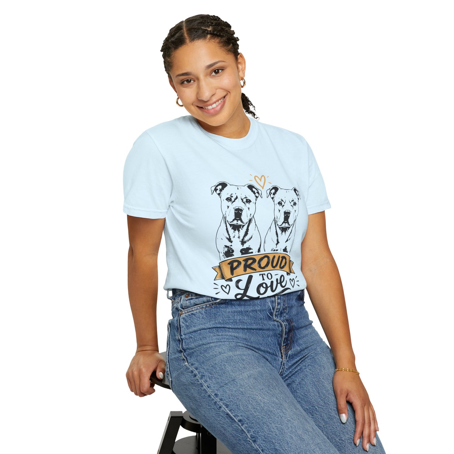 Proud to Love Molly & Stanley T-Shirt
