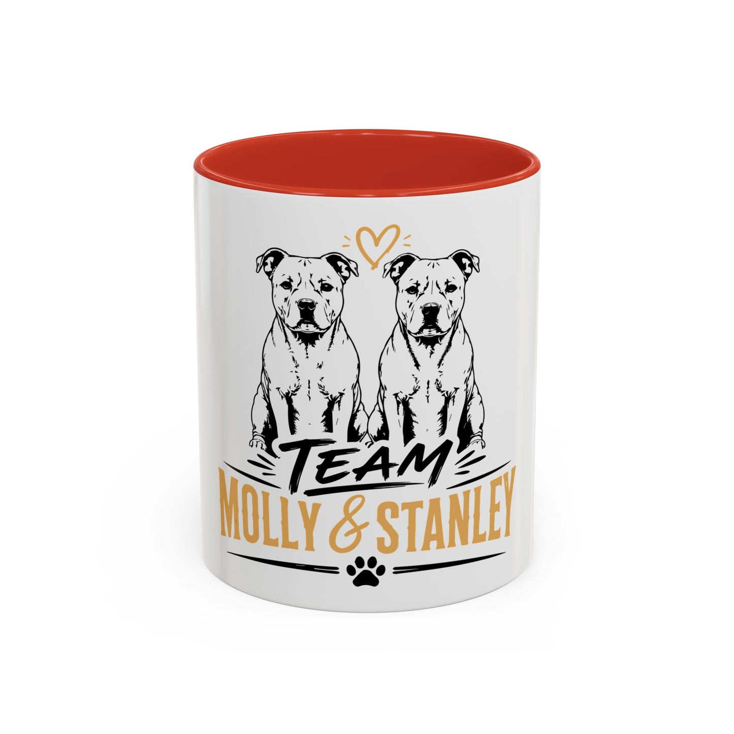 Team Molly & Stanley - Coffee Cup