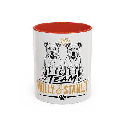 Team Molly & Stanley - Coffee Cup