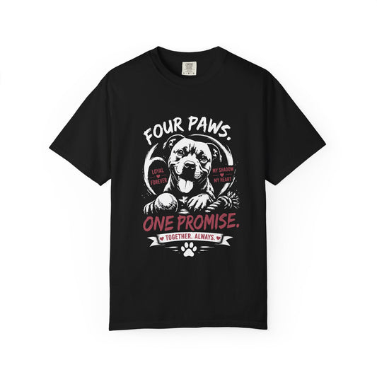 Four Paws, One Promise T-Shirt