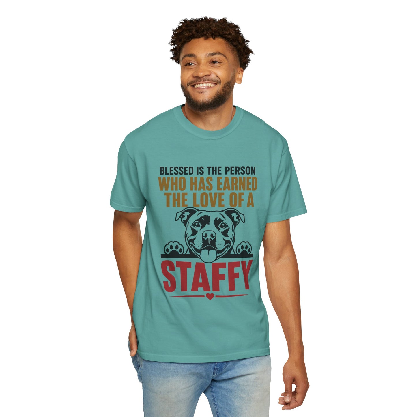 The Love Of A Staffy T-Shirt