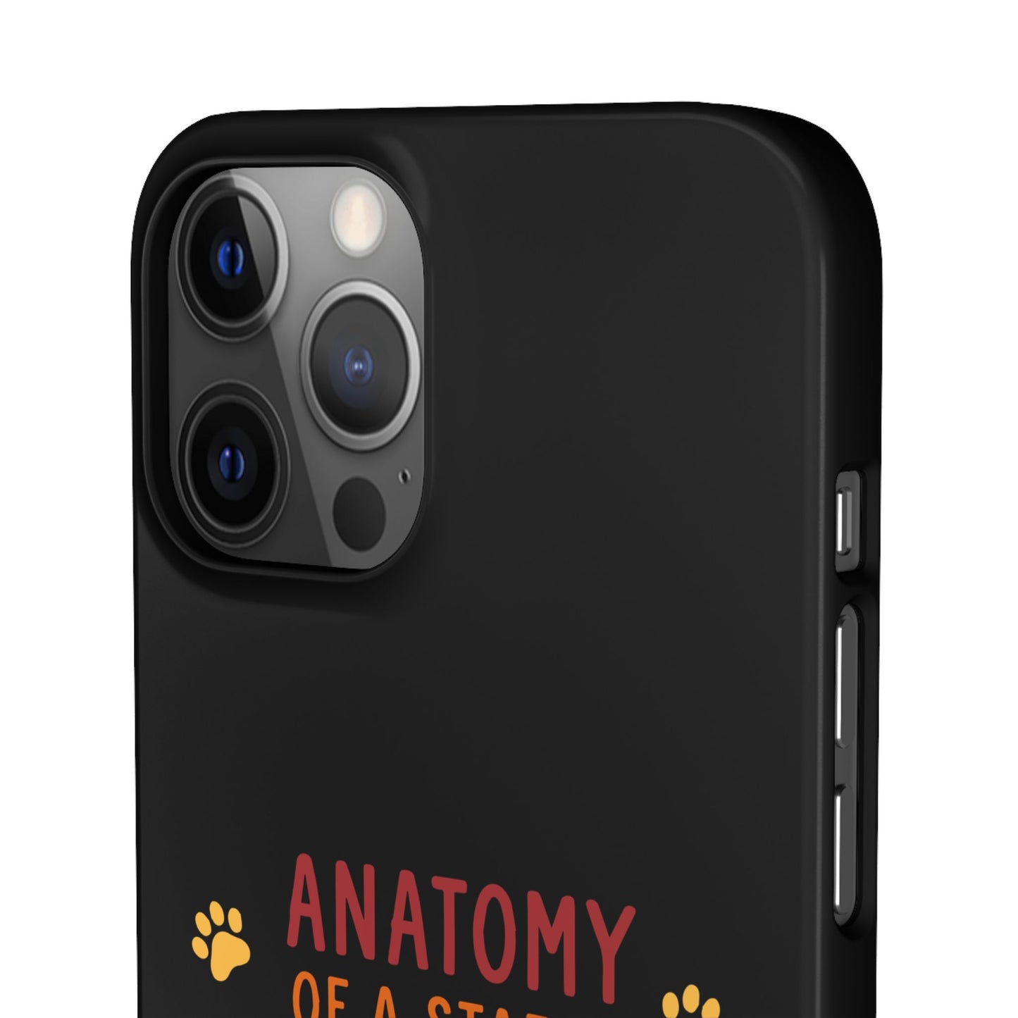 Anatomy of a Staffy - Phone Cases
