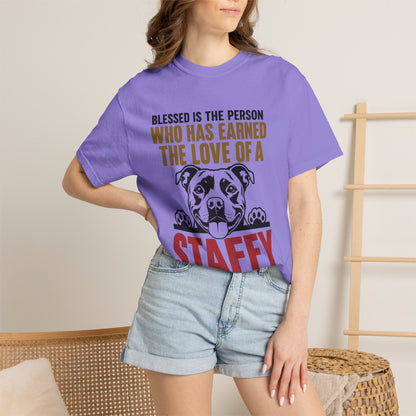 The Love Of A Staffy T-Shirt