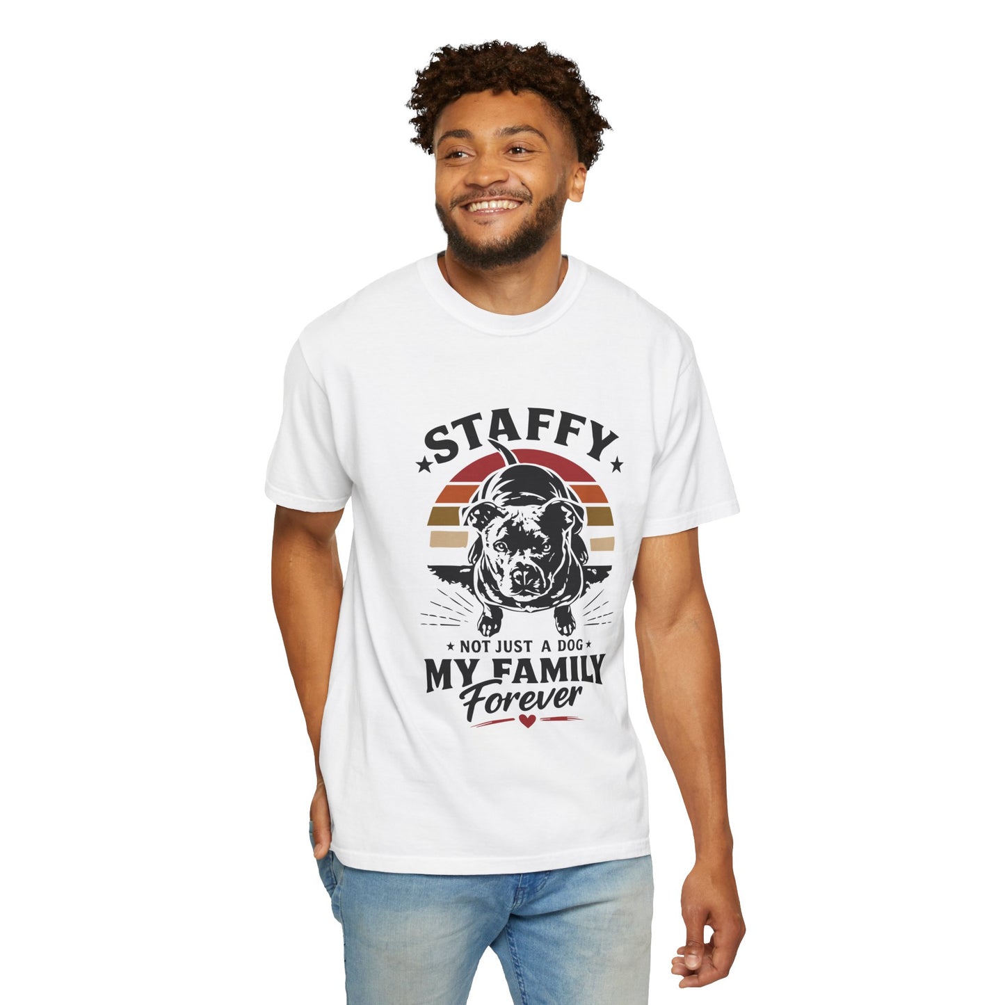 My Family Forever Staffy T-Shirt